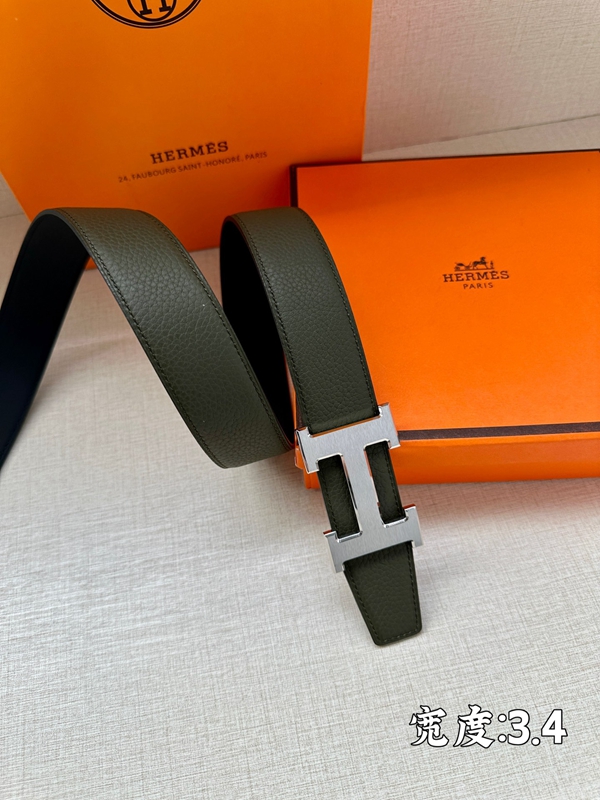 エルメス激安ベルト角部分ディテール